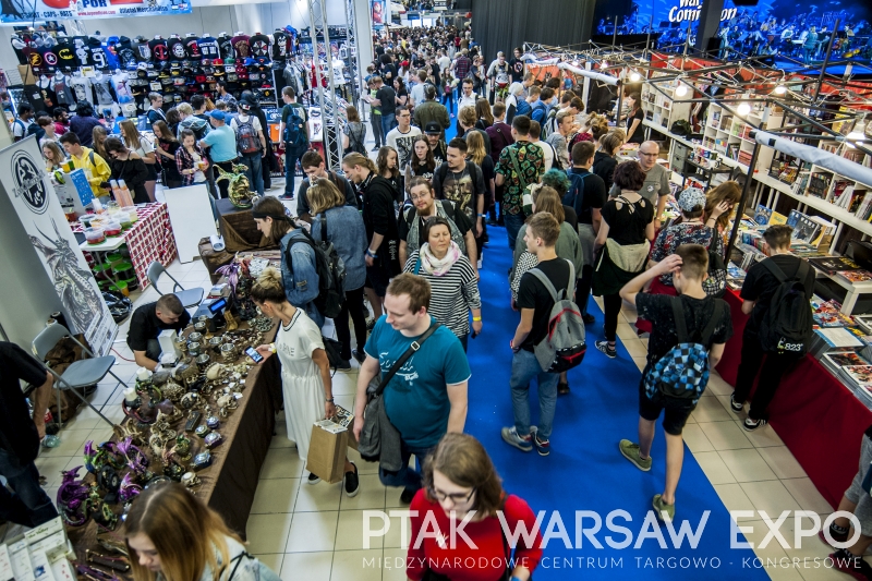 Warsaw Comic Con wystawcy