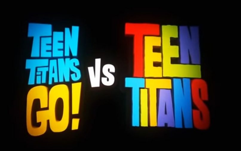 teen titans go! vs teen titans