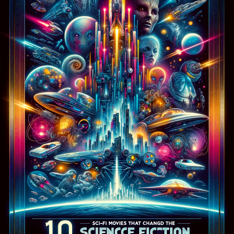 top 10 filmów które zmieniły science fiction