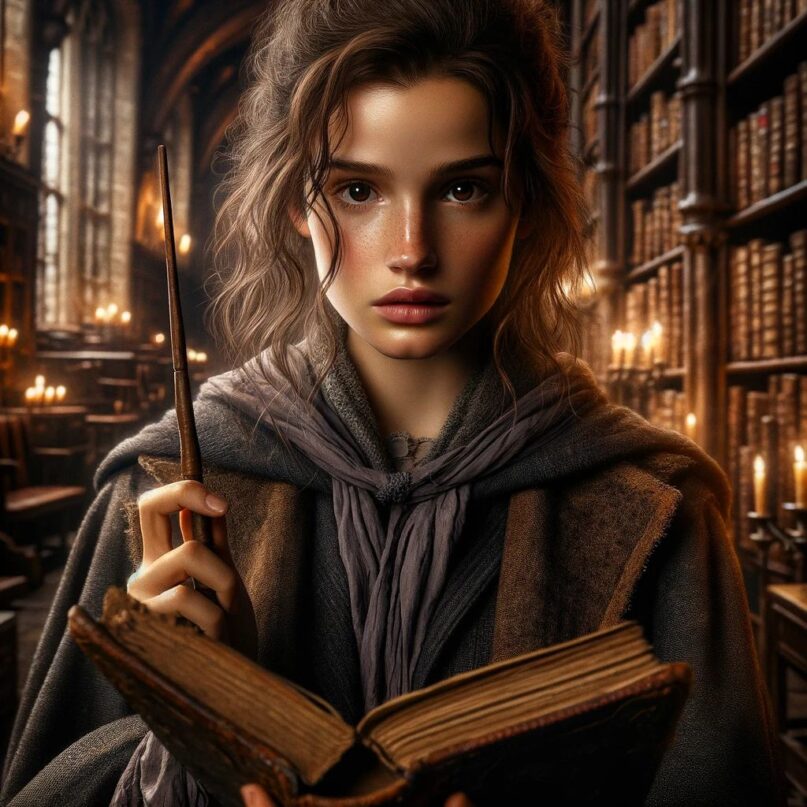 Hermiona Granger jako silna kobieca bohaterka